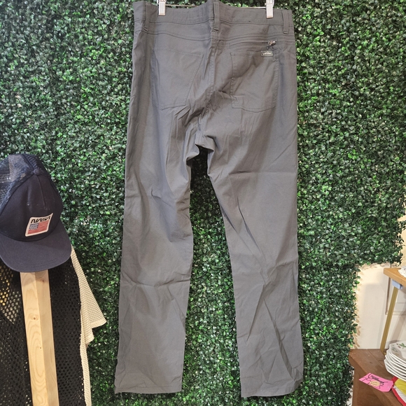 Eddie Bauer Men's Charcoal Chinos - Picture 2 of 3